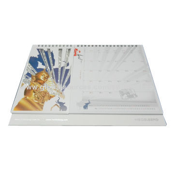 Offset-printed Bronzing Printed Calendar