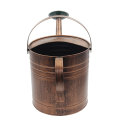 ヴィンテージスタイルの銅色の散水缶