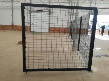 Clear Vu High Security Clearview 358 Anti Climb Fence for Prison