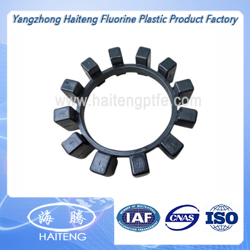 Black PU T Type Couplings