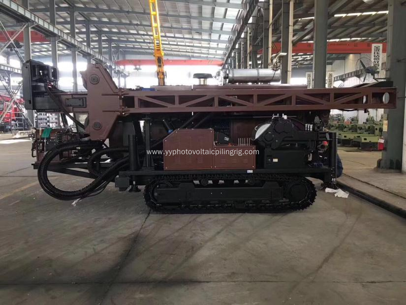 178KW Hydraulic Engine ore mining core drilling rig