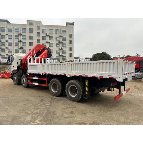 Howo Brand 8x4 Crane XCMG montada