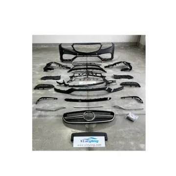 Mercedes Benz E Class W212 LCI 14-16 Car Accessories Bodykit Front Bumper E63 AMG Style Upgrade