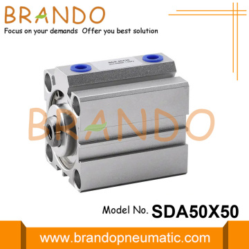 Airtac Type SDA 50X50 Compact Air Pneumatic Cylinder