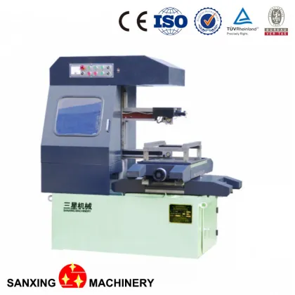 spark-erosion perforation cnc edm machine