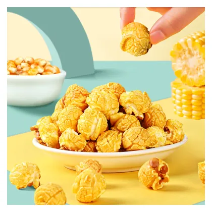 Wholesale Bottled Popcorn Snacks - 120g Popcorn Grain Snacks Variety Pack