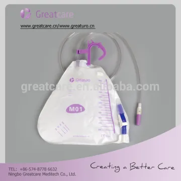 adult urine collection bag