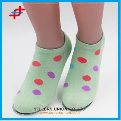 Children Boat Socks Rainbow Color
