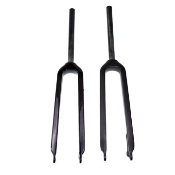 Carbon Fork Front Boost 15x110mm Tapered MTB Road Bicycle Rigid Carbon Fork