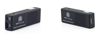 Mini TV for Android Dual-Core A9 4.2 Rk3066 Android Mini PC Mk808 TV Stick