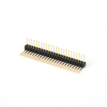 1.27mm Single Row Pin Header Right Angle
