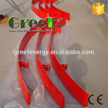 VAWT blades !! CE approved frp wind turbine blades ,1-10m wind generators blades