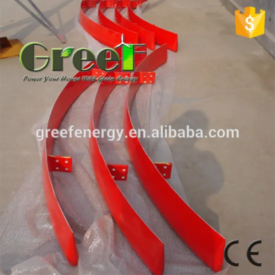 VAWT blades !! CE approved frp wind turbine blades ,1-10m wind generators blades