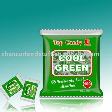 Cool Green Mint Candy