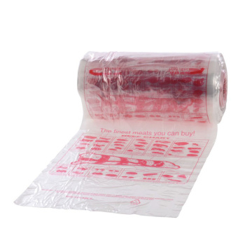 Custom HDPE Transparent Plastic Roll Pack Food Bag/Vegetable & Fruit Bag Plastic Bag Food Packaging Bag Hiraguchi Bag