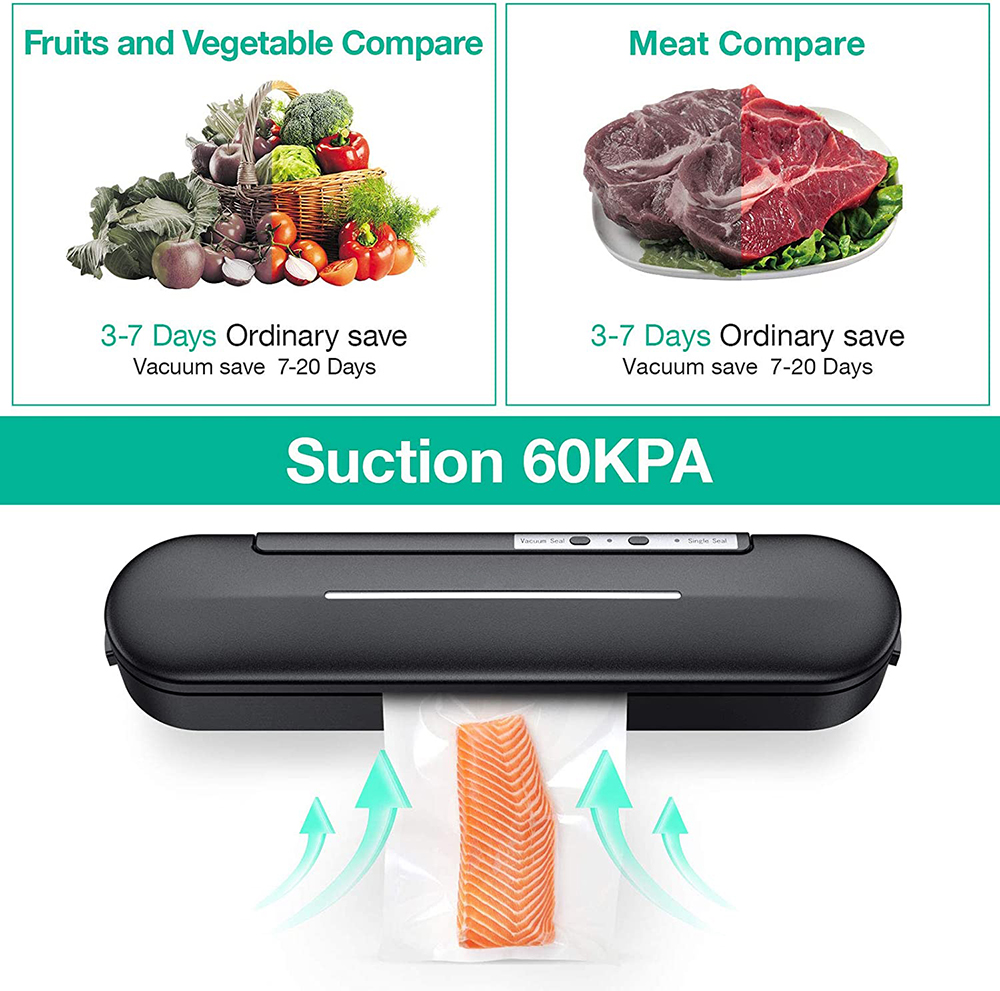 Vacuum Sealer Keep Food Longer