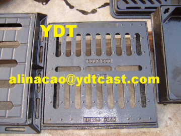 Morocco Ductile Iron Gully Grating EN124