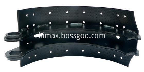 Brake shoe for bus and truck