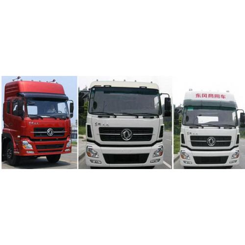 DONGFENG Tianlong 6X4 Heavy Rrucks การกู้คืน