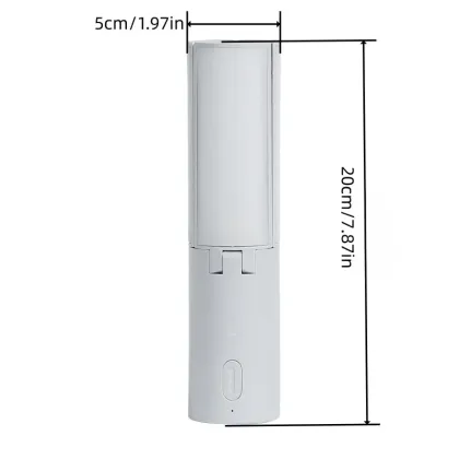 Smart LED Camping Lamp with Motion Sensor Technology