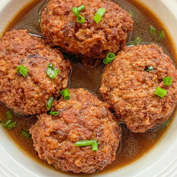 Premium Braised Pork Ball in Brown Sauce