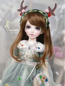 BJD Mini Snow 42cm Girl Ball Jointed Doll