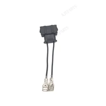 2Pin Connector Horn Cable for Auto CD Player Car Radio Assembly Wiring Harness