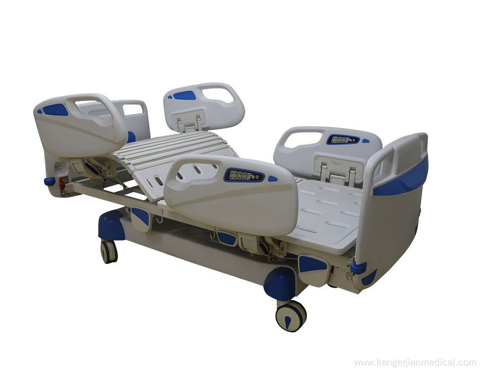 High quality Medical hospital equipment 5 function medical bed prices