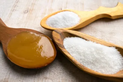 Bulk Food Additives Sweetener Erythritol Sugar
