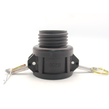 2 بوصة أنبوب IBC Camlock Couplings محول موضوع