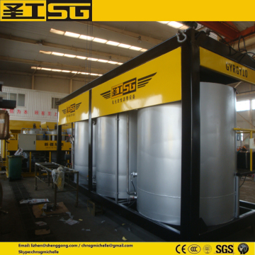 For bitumen emulsion use 10T