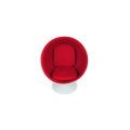 Round Shape Chair Produced by Fibreglass