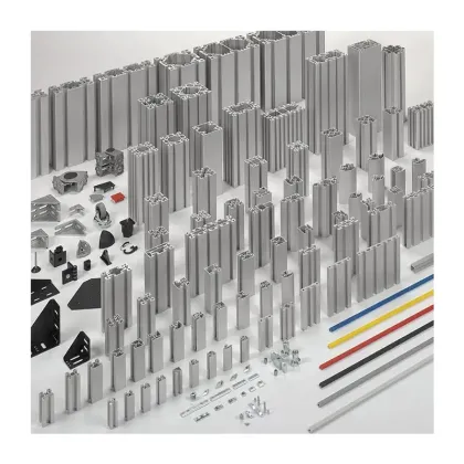 Aluminum profiles T-slot anodize t slot aluminum extrusion