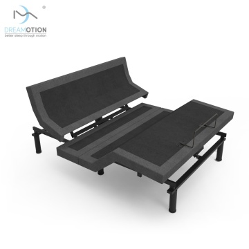 Dreamotion Fairlane-300M เตียงกลไกที่ปรับได้พร้อมรองรับเอว
