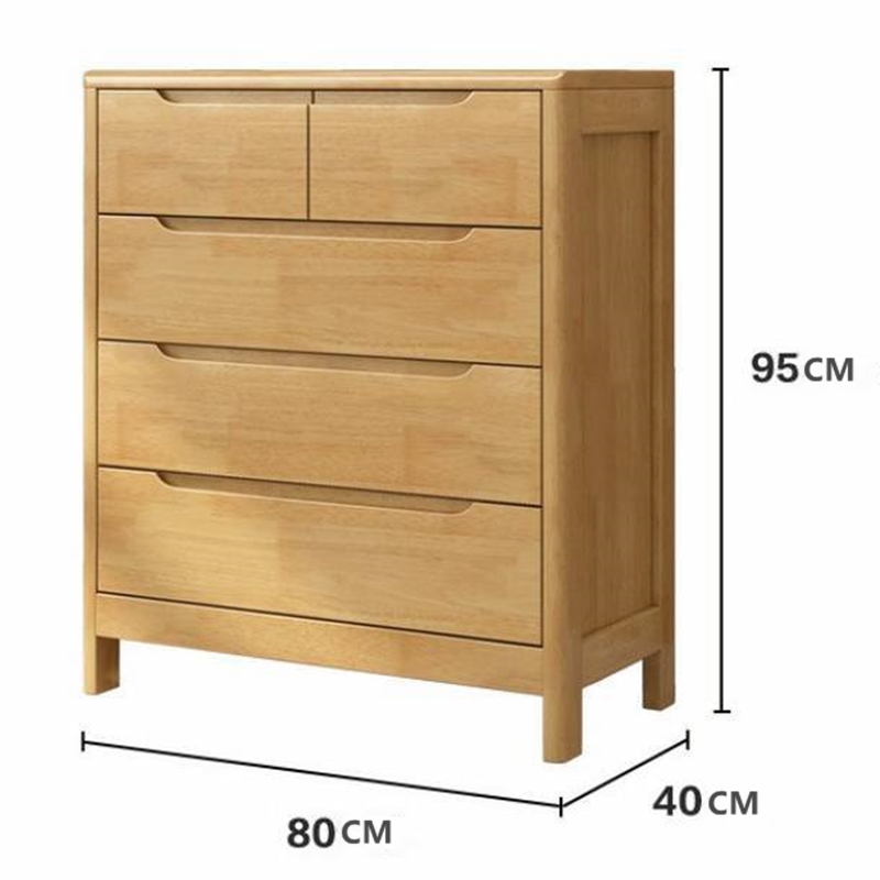 High Quality Wood Storage Cabinet with Drawers