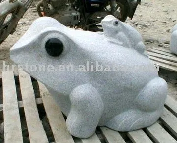 hand carved stone animals