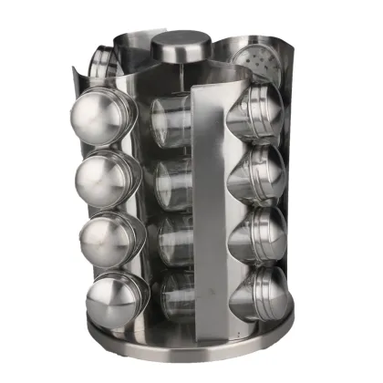 Condiment Dispenser with Tray for Salt Sugar Cruet