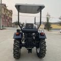 Trator agrícola de 40h de 60hp com carregador frontal