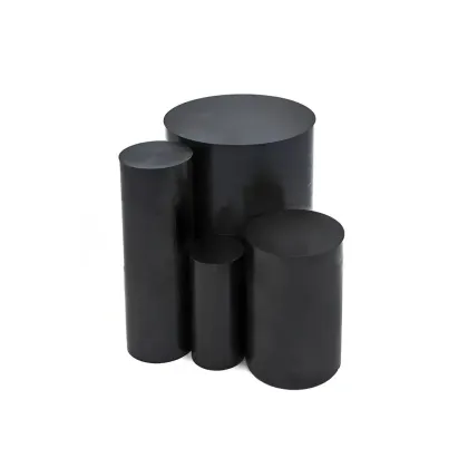 Engineering Plastic PEEK Rod High Quality Plastic Rods