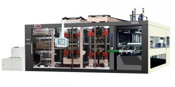CIE-S800 Automatic 3-station Thermoforming Machine