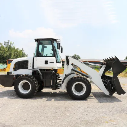 Mini Metal Loader: Industrial Power Grab Sany Wheel Loader
