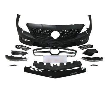 Front Bumper Grills and Body Kits for Benz CLS W218 CLS63 AMG Upgrade