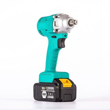Cordless Electric Impact Wrench with Lithium Battery