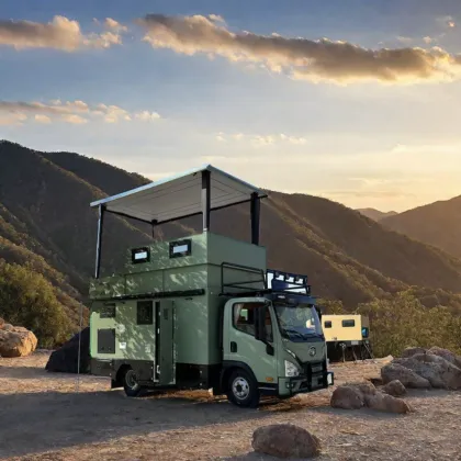 Jiefanghu 6G Nesting Doll Lift-top RV