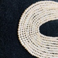 Discount products,Natural Fresh water pearls 4-5mm potato pearls necklace jewelry beads,10strings/lot