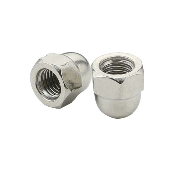 Hexagonal Lock 5/8"-11 Nuts China: 6mm Stainless Steel and Carbon Steel Hex Nuts