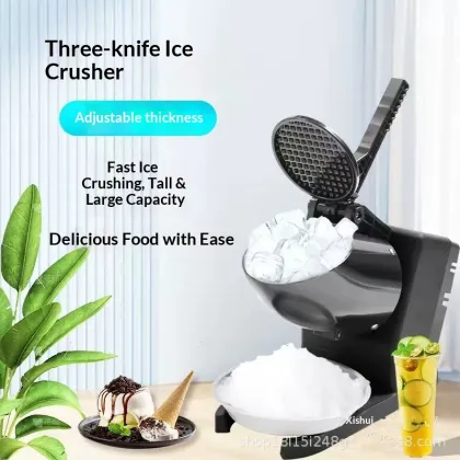 Ice Crusher Commercial Stall Ice Shaver