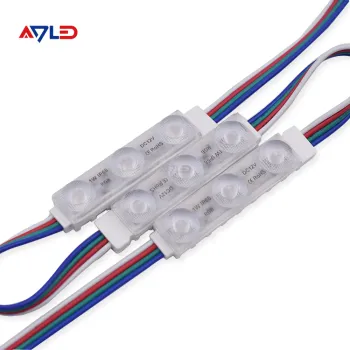UL Certified 12V RGB LED 6413 Module for Advertising Signs, IP68, 1W, 175° Beam Angle, SMD2835 Chip