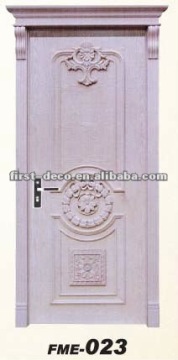 Interior solid wood composite door FME-023