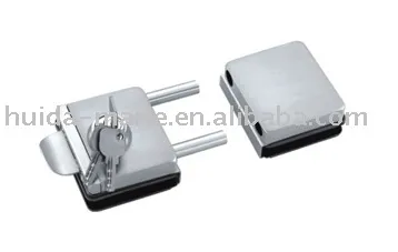 stainless steel Glass Door Lock L-05